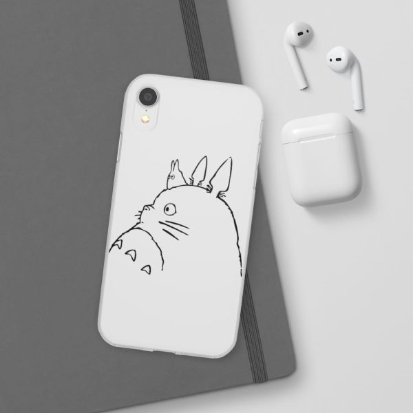 Totoro Restaurant - My Neighbor Totoro Logo iPhone Cases-Accessories, My Neighbor Totoro, Phone Case, Totoro Restaurant