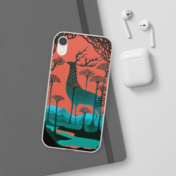 Watch Princess Mononoke - Princess Mononoke – Shishigami of The Forest iPhone Cases-Accessories, Phone Case, princess mononoke, Watch Princess Mononoke