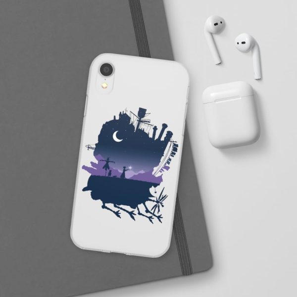 Howl's Moving Castle Wizard Howl - Howl’s Moving Castle Midnight iPhone Cases-Accessories, Howl's Moving Castle, Howl's Moving Castle Wizard Howl, Phone Case