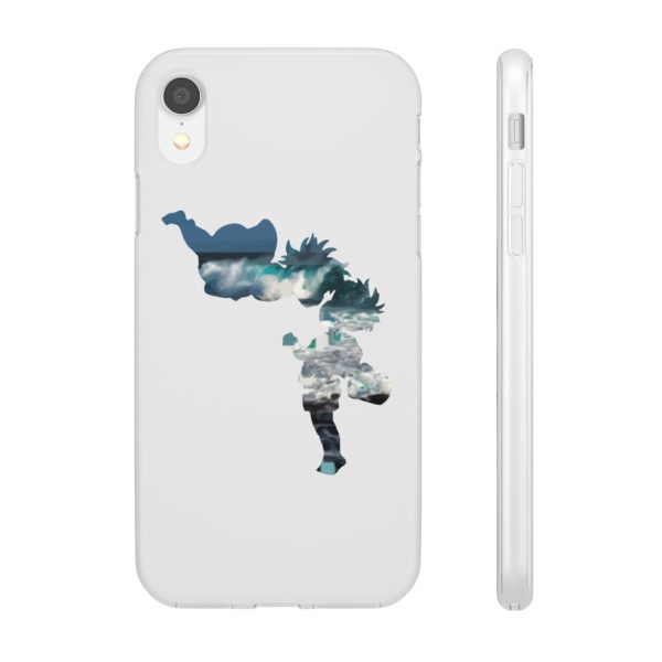 Ponyo Hayao - Ponyo and Sosuke Cutout Classic iPhone Cases-Accessories, Phone Case, ponyo, Ponyo Hayao