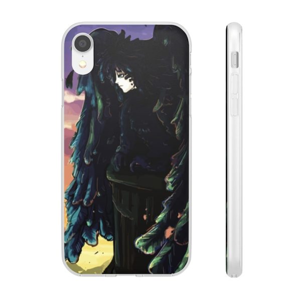 Characters Of Howl's Moving Castle - Howl’s Moving Castle – Howl’s Beast Form iPhone Cases-Accessories, Characters Of Howl's Moving Castle, Howl's Moving Castle, Phone Case