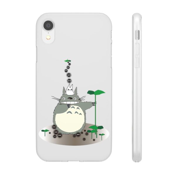 My Totoro - Totoro and the Sootballs iPhone Cases-Accessories, My Neighbor Totoro, My Totoro, Phone Case