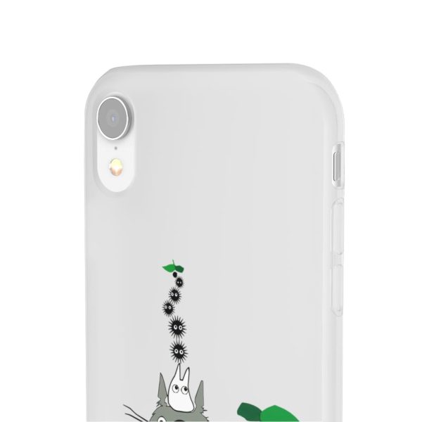 My Totoro - Totoro and the Sootballs iPhone Cases-Accessories, My Neighbor Totoro, My Totoro, Phone Case