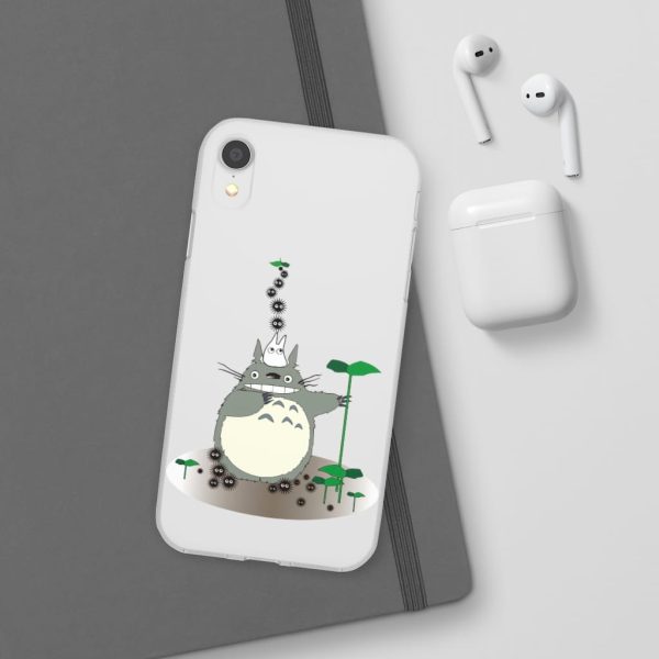 My Totoro - Totoro and the Sootballs iPhone Cases-Accessories, My Neighbor Totoro, My Totoro, Phone Case