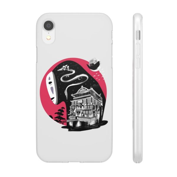 Spirited Away Theaters - Spirit Away Kaonashi No Face Unisex iPhone Cases-Accessories, kaonashi, no face, Phone Case, Spirited Away, Spirited Away Theaters