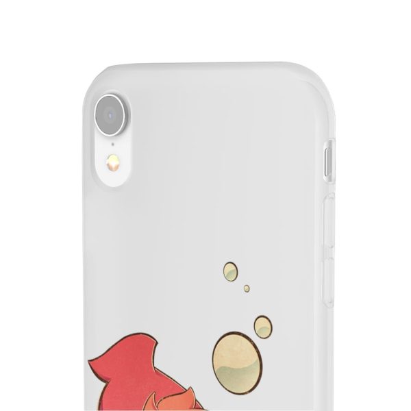 Studio Ghibli Icons Ponyo - Ponyo Chibi iPhone Cases-Accessories, Phone Case, ponyo, Studio Ghibli Icons Ponyo