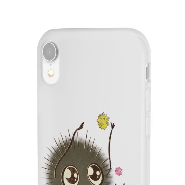 Spirited Away Review - Spirited Away – Soot Spirit Chibi iPhone Cases-Accessories, Phone Case, Spirited Away, Spirited Away Review