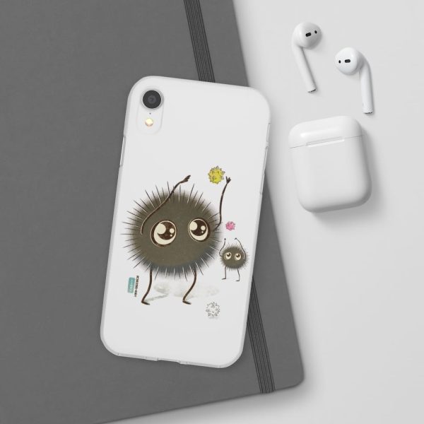 Spirited Away Review - Spirited Away – Soot Spirit Chibi iPhone Cases-Accessories, Phone Case, Spirited Away, Spirited Away Review