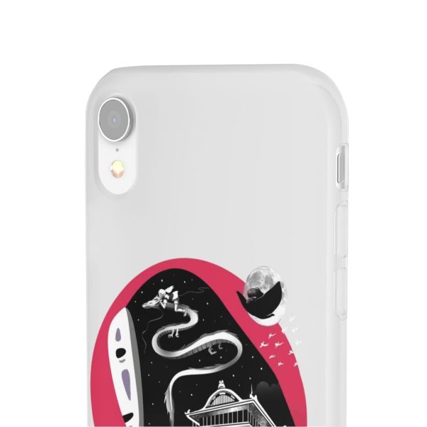 Spirited Away Theaters - Spirit Away Kaonashi No Face Unisex iPhone Cases-Accessories, kaonashi, no face, Phone Case, Spirited Away, Spirited Away Theaters