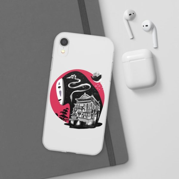 Spirited Away Theaters - Spirit Away Kaonashi No Face Unisex iPhone Cases-Accessories, kaonashi, no face, Phone Case, Spirited Away, Spirited Away Theaters