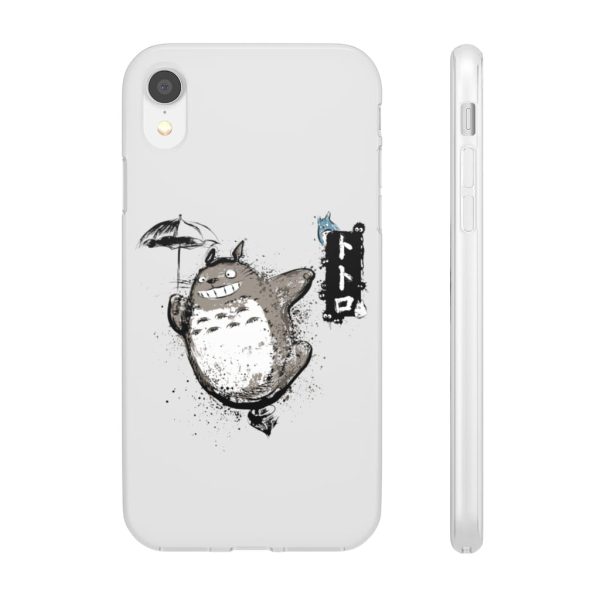 My Neighbor Totoro Wallpaper - Spinning Totoro iPhone Cases-Accessories, My Neighbor Totoro, My Neighbor Totoro Wallpaper, Phone Case