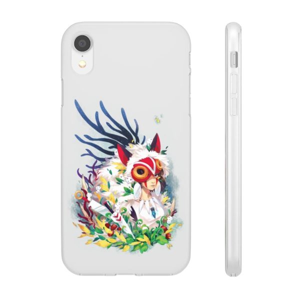 Leper Scene Princess Mononoke - Princess Mononoke Colorful Portrait iPhone Cases-Accessories, Leper Scene Princess Mononoke, Phone Case, princess mononoke