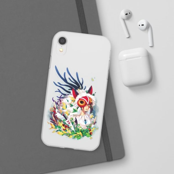 Leper Scene Princess Mononoke - Princess Mononoke Colorful Portrait iPhone Cases-Accessories, Leper Scene Princess Mononoke, Phone Case, princess mononoke