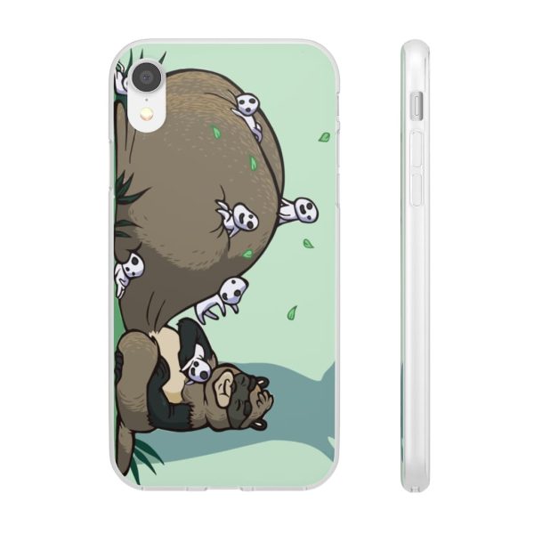 Pom Poko and the Tree Spirits iPhone Cases-Accessories, Phone Case