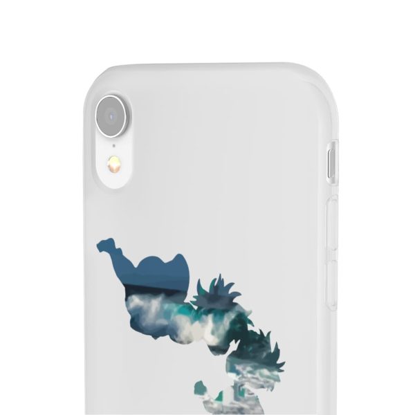 Ponyo Hayao - Ponyo and Sosuke Cutout Classic iPhone Cases-Accessories, Phone Case, ponyo, Ponyo Hayao