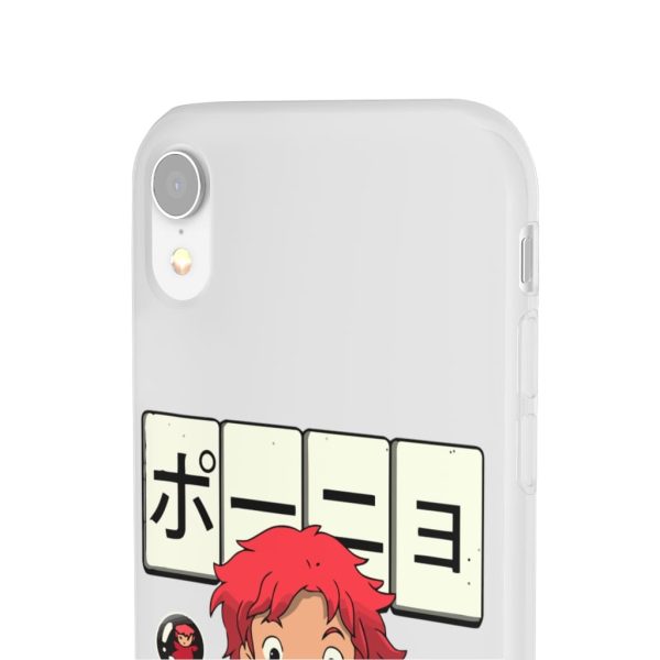 Ponyo - Ponyo very first Ramen iPhone Cases-Accessories, Phone Case, ponyo