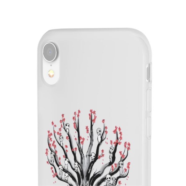 Princess Mononoke Wolf - Princess Mononoke – Shishigami and Sakura iPhone Cases-Accessories, Phone Case, princess mononoke, Princess Mononoke Wolf