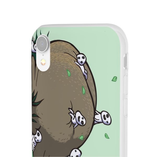 Pom Poko and the Tree Spirits iPhone Cases-Accessories, Phone Case