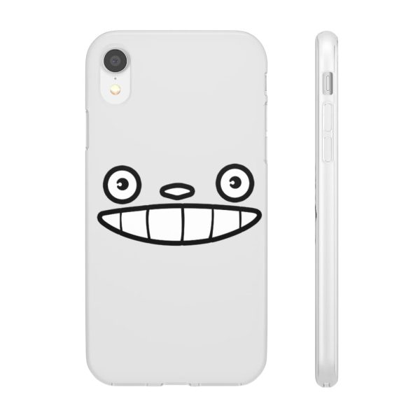 Totoro Meaning - My Neighbor Totoro Face iPhone Cases-Accessories, My Neighbor Totoro, Phone Case, Totoro Meaning