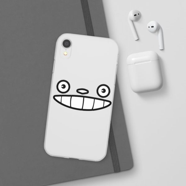 Totoro Meaning - My Neighbor Totoro Face iPhone Cases-Accessories, My Neighbor Totoro, Phone Case, Totoro Meaning