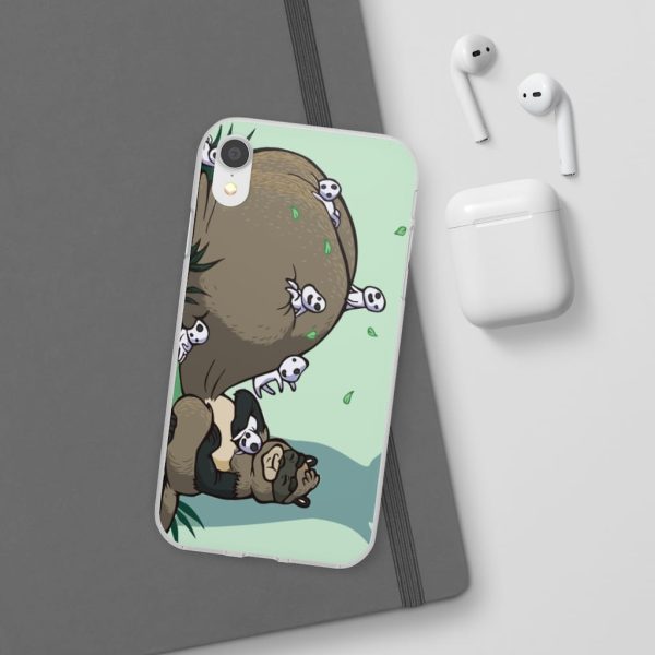 Pom Poko and the Tree Spirits iPhone Cases-Accessories, Phone Case