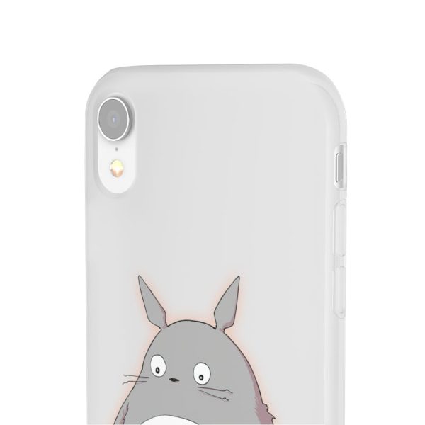 Totoro Concrete Facebook - Totoro and the little girl iPhone Cases-Accessories, My Neighbor Totoro, Phone Case, Totoro Concrete Facebook