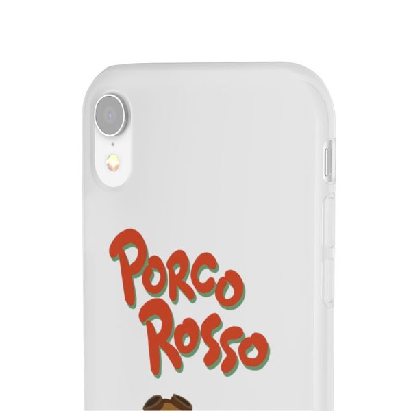 Porco Rosso – The Kiss iPhone Cases-Accessories, Phone Case, porco rosso