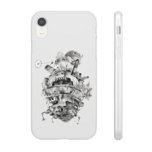 Howl S Moving Castle - Howl’s Moving Castle 3D iPhone Cases-Accessories, Howl S Moving Castle, Howl's Moving Castle, Phone Case