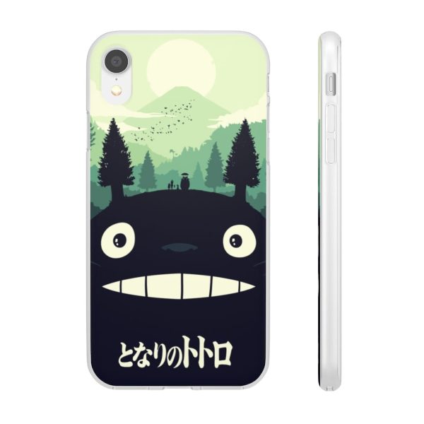 Totoro Soot Gremlins - My Neighbor Totoro – Totoro Hill iPhone Cases-Accessories, My Neighbor Totoro, Phone Case, Totoro Soot Gremlins