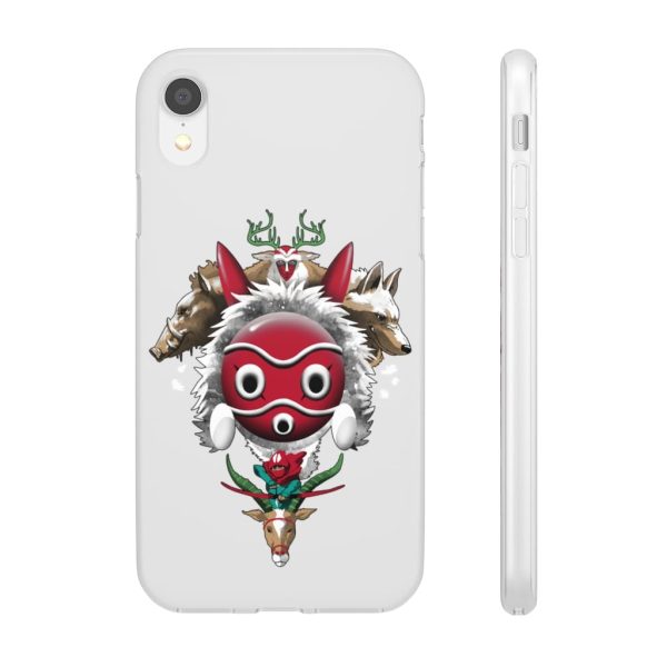 Princess Mononoke San - Princess Mononoke – The Forest Protectors iPhone Cases-Accessories, Phone Case, princess mononoke, Princess Mononoke San