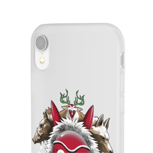 Princess Mononoke San - Princess Mononoke – The Forest Protectors iPhone Cases-Accessories, Phone Case, princess mononoke, Princess Mononoke San