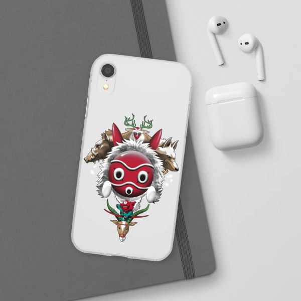 Princess Mononoke San - Princess Mononoke – The Forest Protectors iPhone Cases-Accessories, Phone Case, princess mononoke, Princess Mononoke San