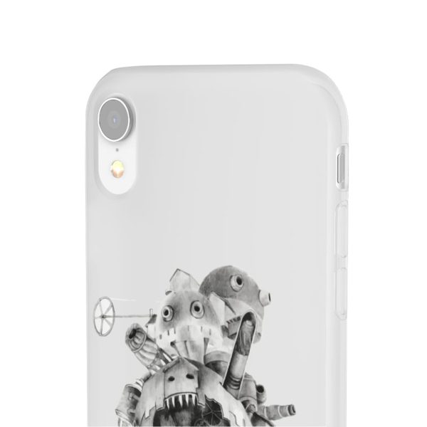 Howl S Moving Castle - Howl’s Moving Castle 3D iPhone Cases-Accessories, Howl S Moving Castle, Howl's Moving Castle, Phone Case