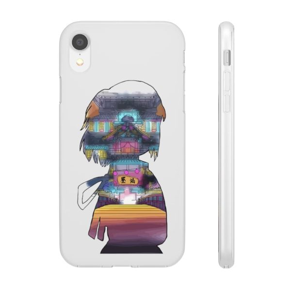 Lin Spirited Away - Spirited Away – Sen and The Bathhouse Cutout Colorful iPhone Cases-Accessories, Lin Spirited Away, Phone Case, Spirited Away