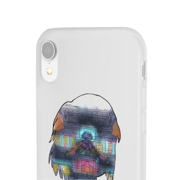 Lin Spirited Away - Spirited Away – Sen and The Bathhouse Cutout Colorful iPhone Cases-Accessories, Lin Spirited Away, Phone Case, Spirited Away