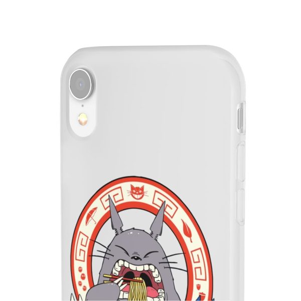 Totoro Backpack - Totoro Ramen iPhone Cases-Accessories, My Neighbor Totoro, Phone Case, Totoro Backpack