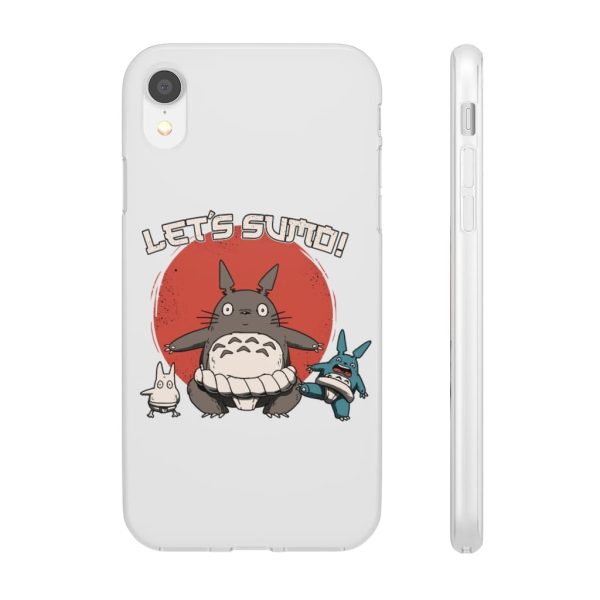 What Animal Is Totoro - Totoro Let’s Sumo iPhone Cases-Accessories, My Neighbor Totoro, Phone Case, What Animal Is Totoro