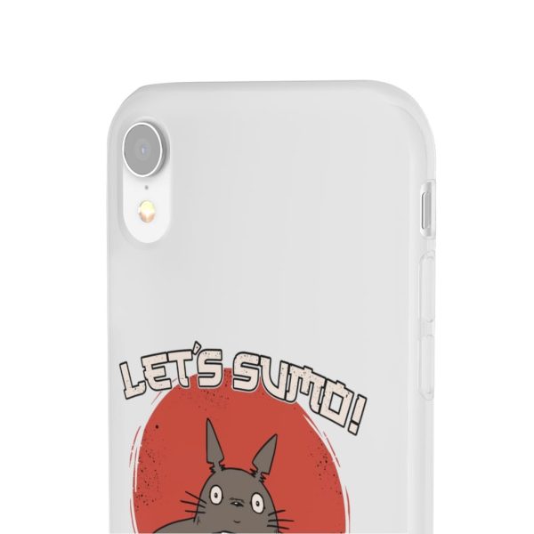 What Animal Is Totoro - Totoro Let’s Sumo iPhone Cases-Accessories, My Neighbor Totoro, Phone Case, What Animal Is Totoro