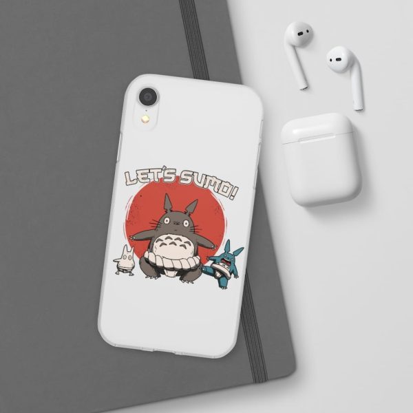 What Animal Is Totoro - Totoro Let’s Sumo iPhone Cases-Accessories, My Neighbor Totoro, Phone Case, What Animal Is Totoro