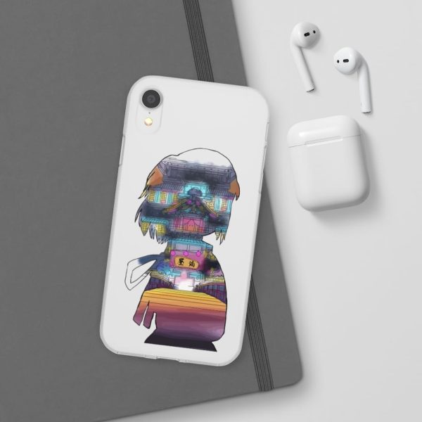 Lin Spirited Away - Spirited Away – Sen and The Bathhouse Cutout Colorful iPhone Cases-Accessories, Lin Spirited Away, Phone Case, Spirited Away