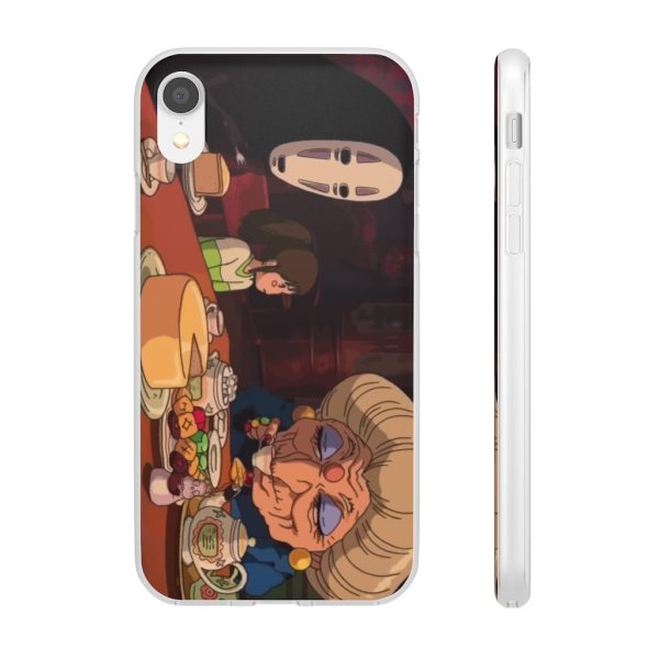 Spirited Away Yubaba - Spirited Away – Tea Time iPhone Cases-Accessories, Phone Case, Spirited Away, Spirited Away Yubaba