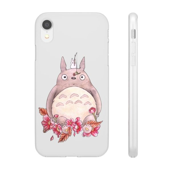 Totoro Drawing - Totoro – flower fishing iPhone Cases-Accessories, My Neighbor Totoro, Phone Case, Totoro Drawing