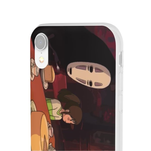 Spirited Away Yubaba - Spirited Away – Tea Time iPhone Cases-Accessories, Phone Case, Spirited Away, Spirited Away Yubaba