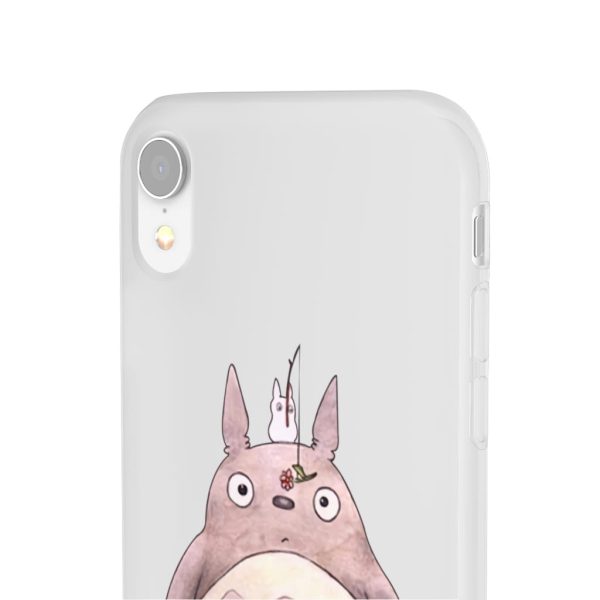 Totoro Drawing - Totoro – flower fishing iPhone Cases-Accessories, My Neighbor Totoro, Phone Case, Totoro Drawing