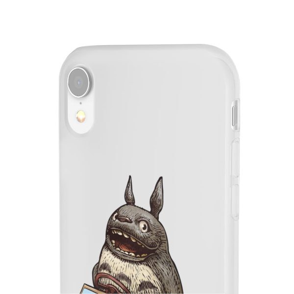 My Neighbor Totoro Cat Bus - Totoro driving Catbus iPhone Cases-Accessories, My Neighbor Totoro, My Neighbor Totoro Cat Bus, Phone Case