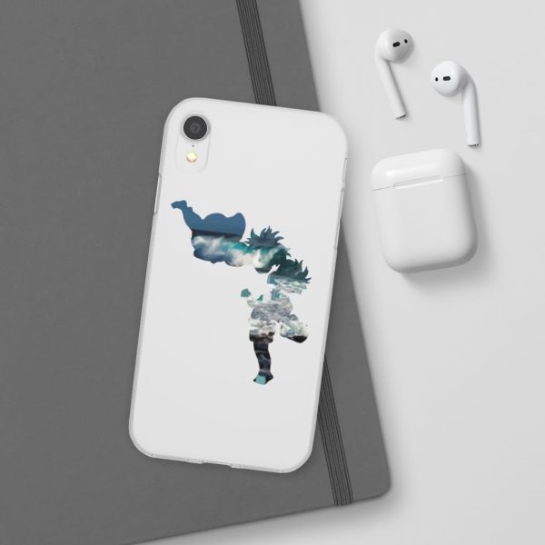 Ponyo Hayao - Ponyo and Sosuke Cutout Classic iPhone Cases-Accessories, Phone Case, ponyo, Ponyo Hayao