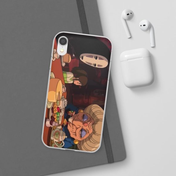 Spirited Away Yubaba - Spirited Away – Tea Time iPhone Cases-Accessories, Phone Case, Spirited Away, Spirited Away Yubaba