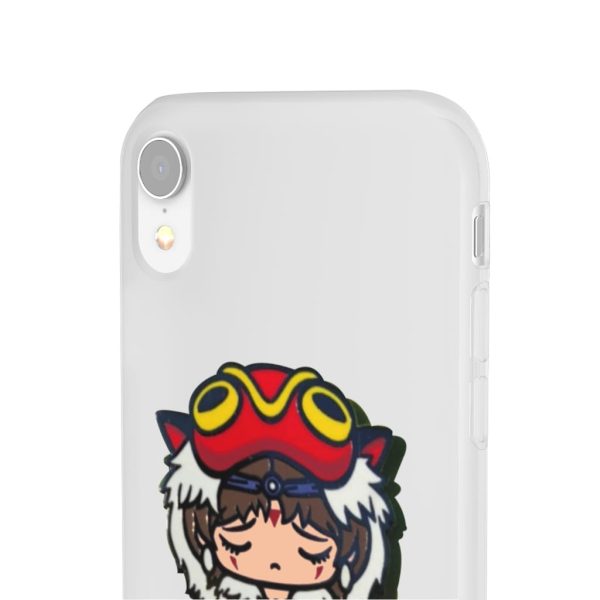 Princess Mononoke Showtimes - Princess Mononoke Chibi – I Hate Humans iPhone Cases-Accessories, Phone Case, princess mononoke, Princess Mononoke Showtimes