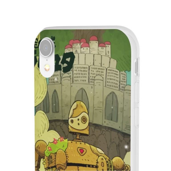 Laputa Castle In The Sky English Cast - Laputa Castle in the Sky Robot Warrior iPhone Cases-Accessories, Laputa Castle In The Sky English Cast, Laputa: Castle in the Sky, Phone Case