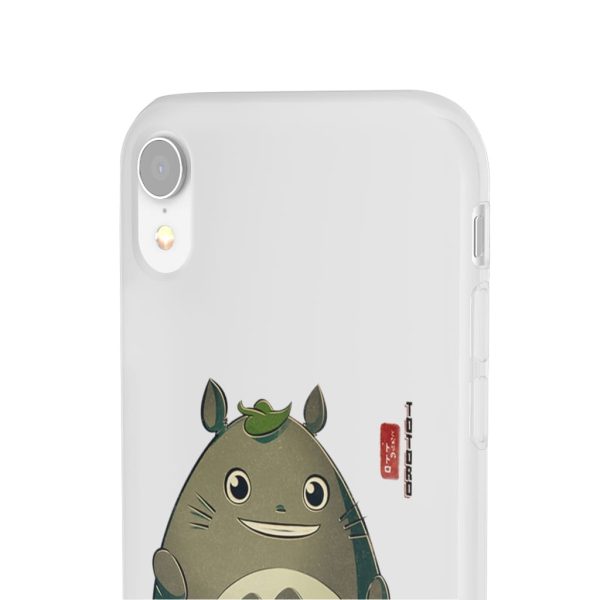 Totoro Wallpaper - Totoro Cute Chibi iPhone Cases-Accessories, My Neighbor Totoro, Phone Case, Totoro Wallpaper